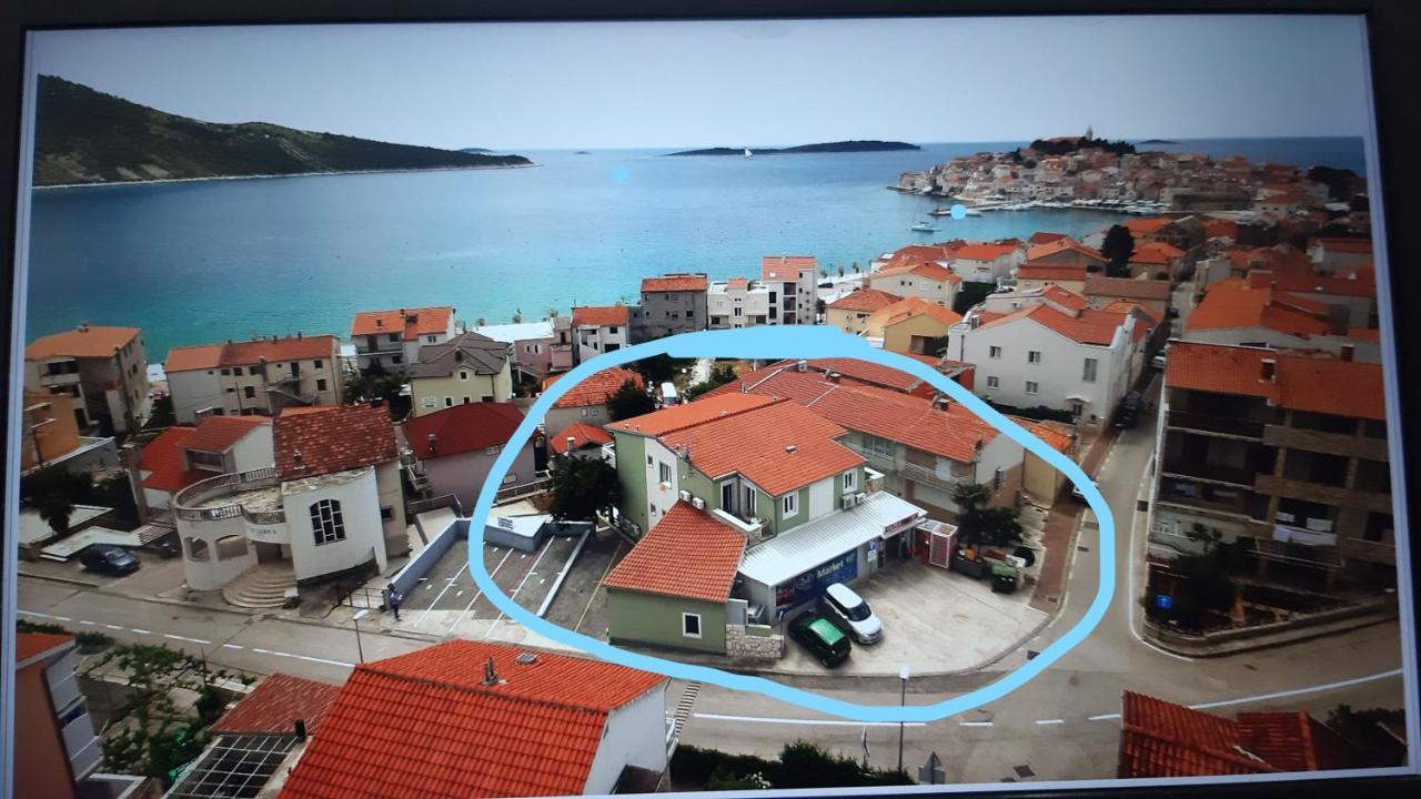 -Villa Sjor -Primosten-Apartmani- Has 2 Large Apartments And 2 Smaller Ones -Primosten Lokvice 6 Exterior foto